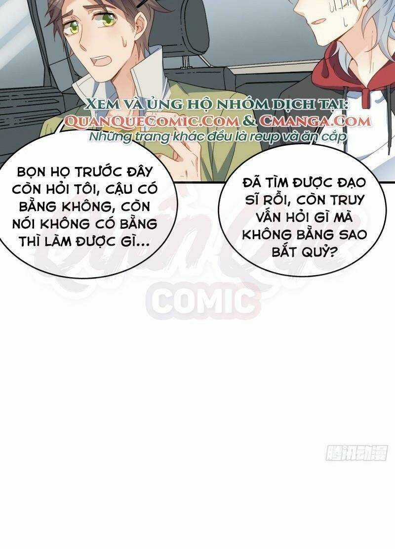 Phi Chức Nghiệp Bán Tiên Chapter 6 trang 13