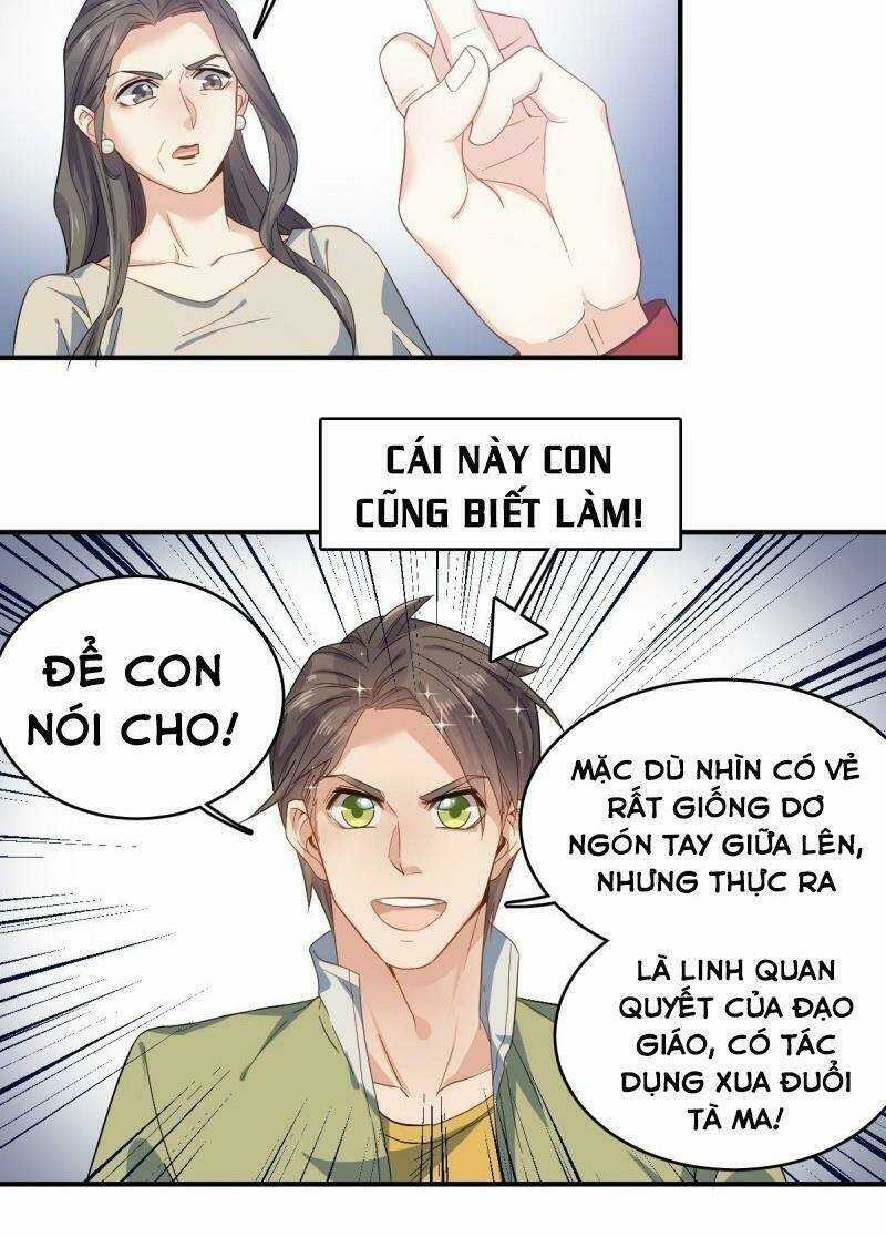 Phi Chức Nghiệp Bán Tiên Chapter 6 trang 23