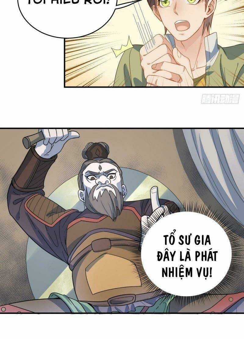 Phi Chức Nghiệp Bán Tiên Chapter 6 trang 3