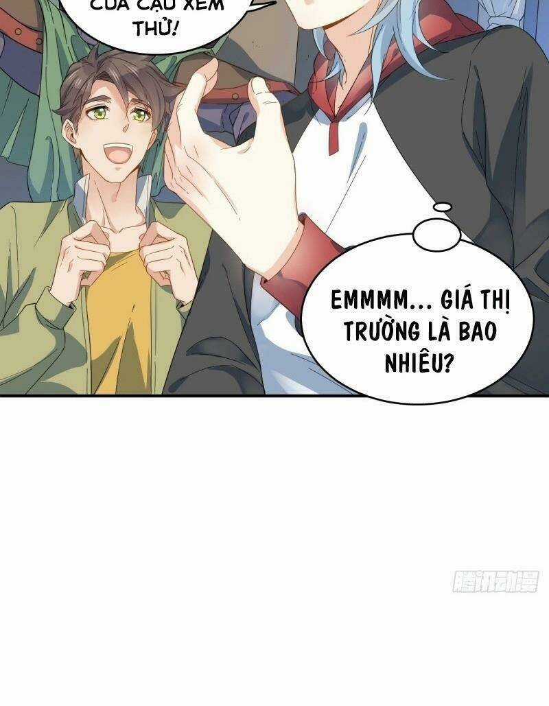 Phi Chức Nghiệp Bán Tiên Chapter 6 trang 9