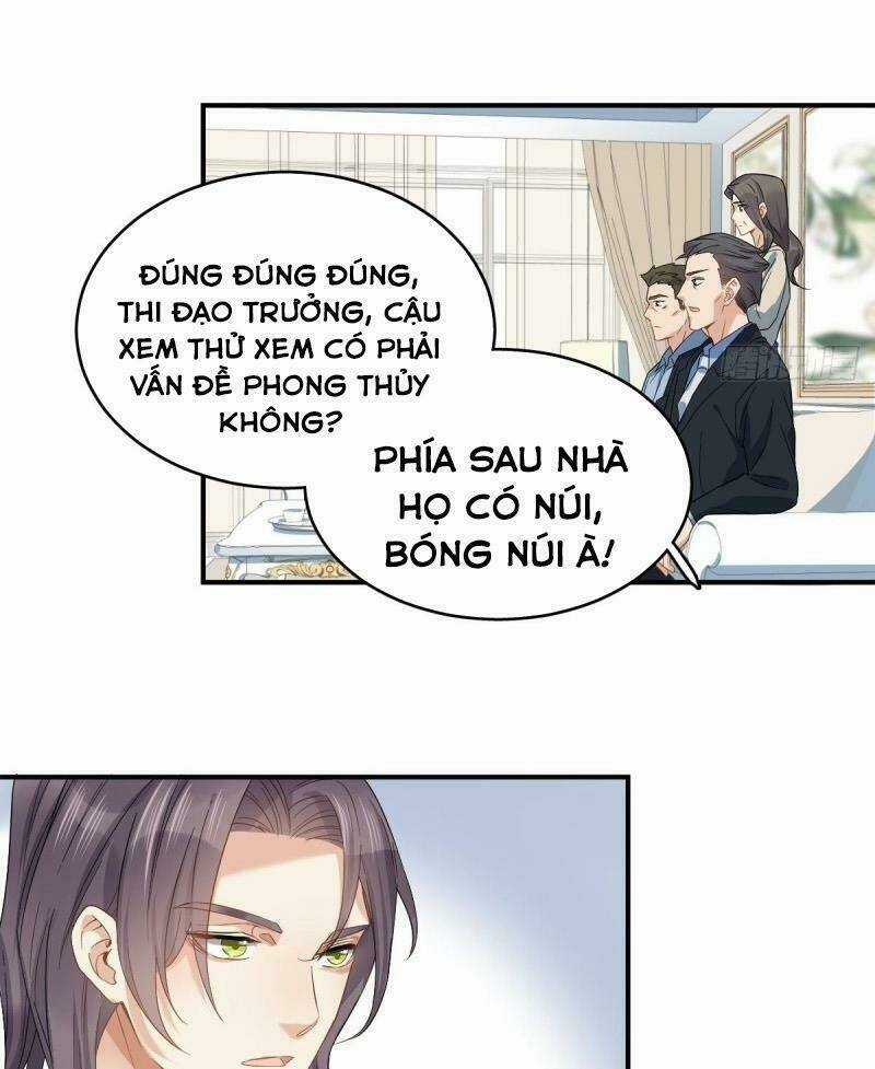 Phi Chức Nghiệp Bán Tiên Chapter 7 trang 12