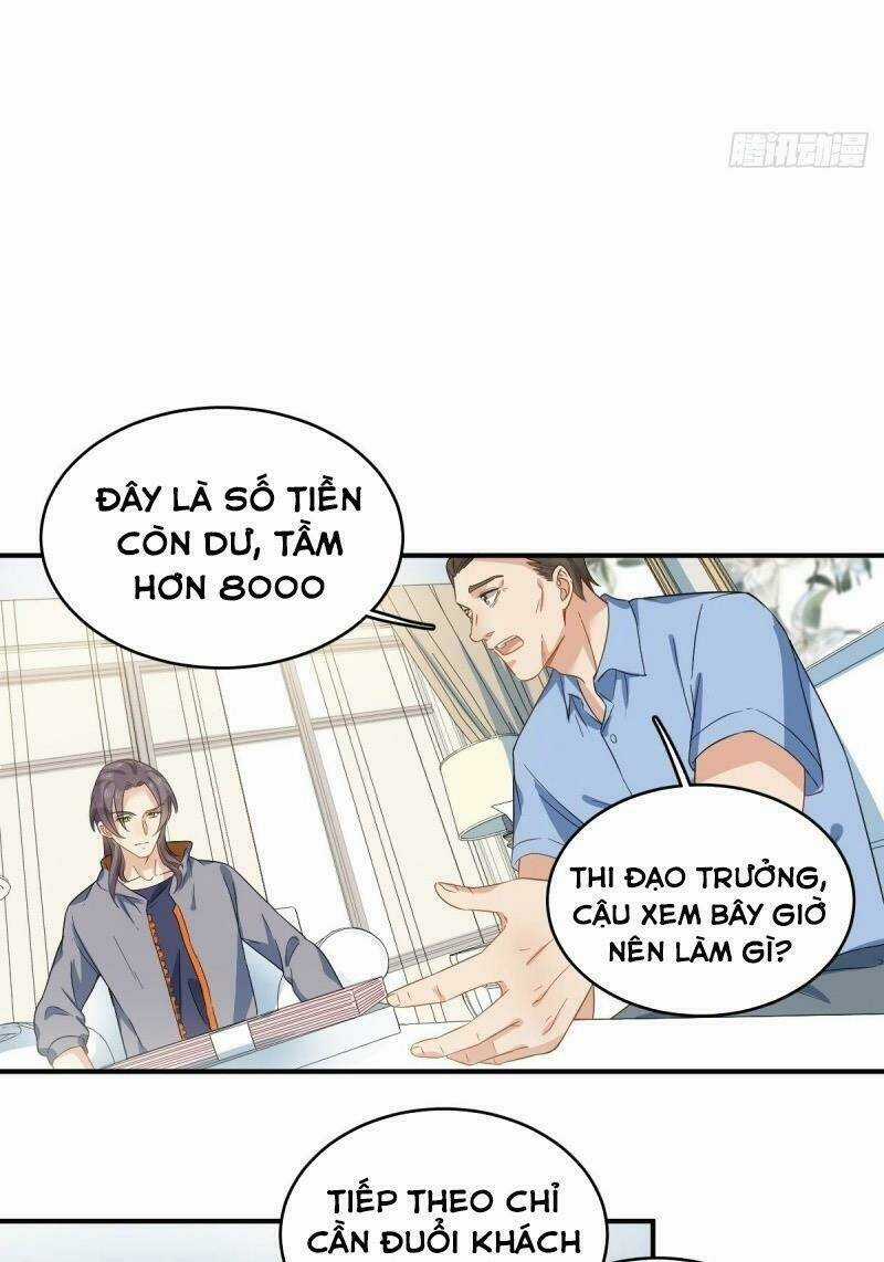 Phi Chức Nghiệp Bán Tiên Chapter 8 trang 10