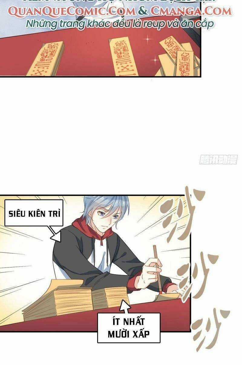 Phi Chức Nghiệp Bán Tiên Chapter 8 trang 19