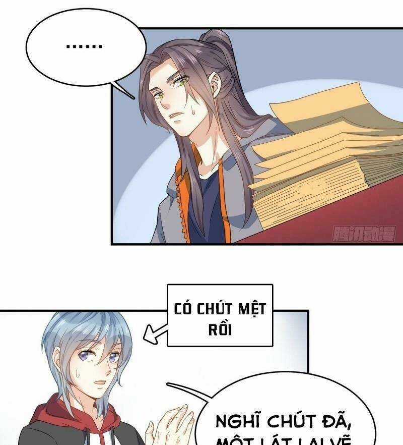 Phi Chức Nghiệp Bán Tiên Chapter 8 trang 20