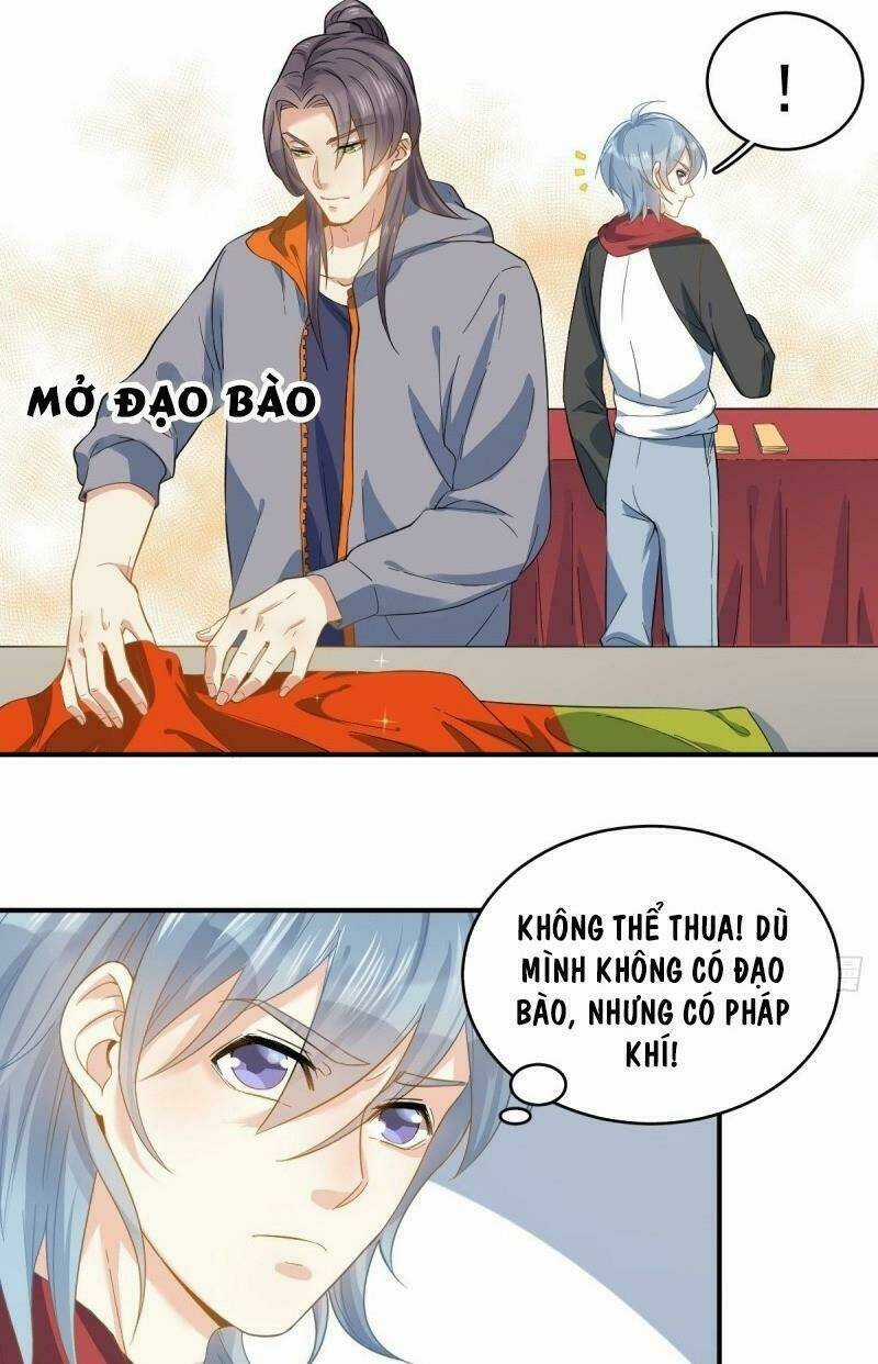 Phi Chức Nghiệp Bán Tiên Chapter 8 trang 23