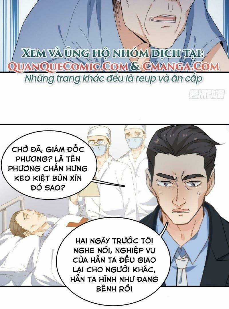 Phi Chức Nghiệp Bán Tiên Chapter 8 trang 7