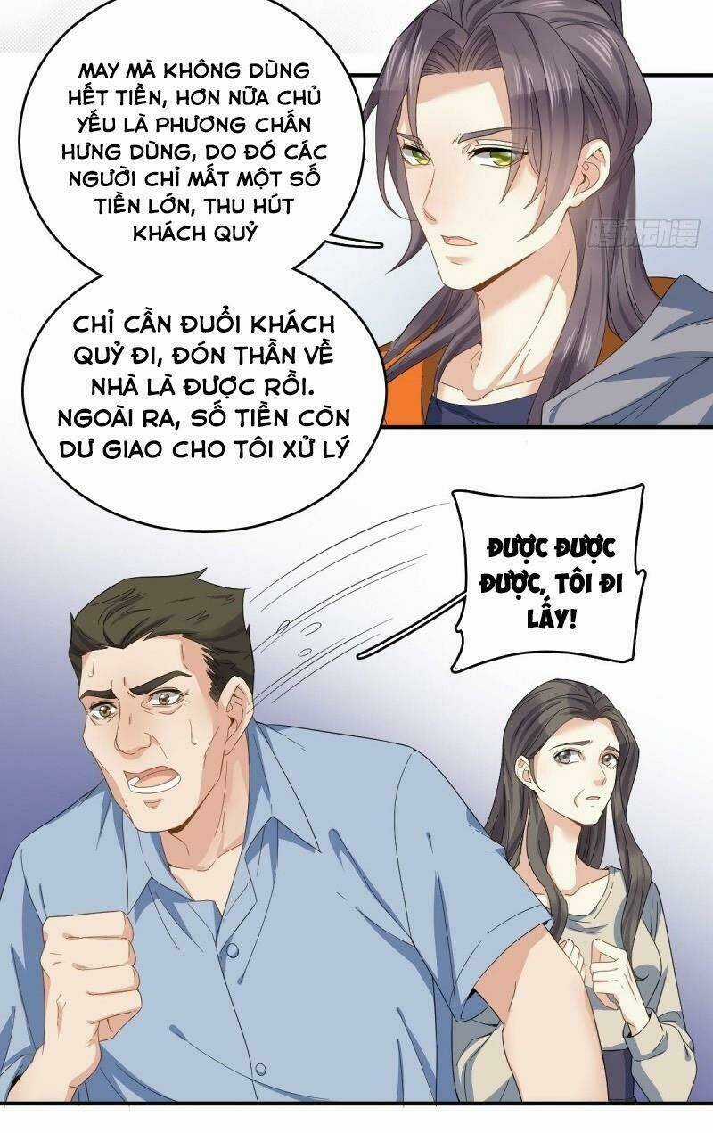 Phi Chức Nghiệp Bán Tiên Chapter 8 trang 9