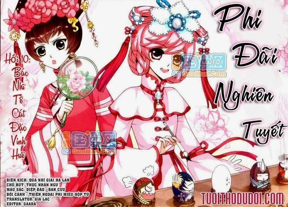 Phi Đãi Nghiên Tuyết Chapter 10 trang 1