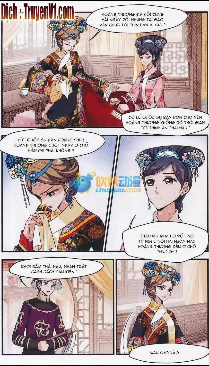 Phi Đãi Nghiên Tuyết Chapter 107 trang 1