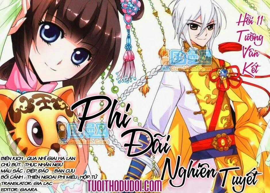 Phi Đãi Nghiên Tuyết Chapter 11 trang 1