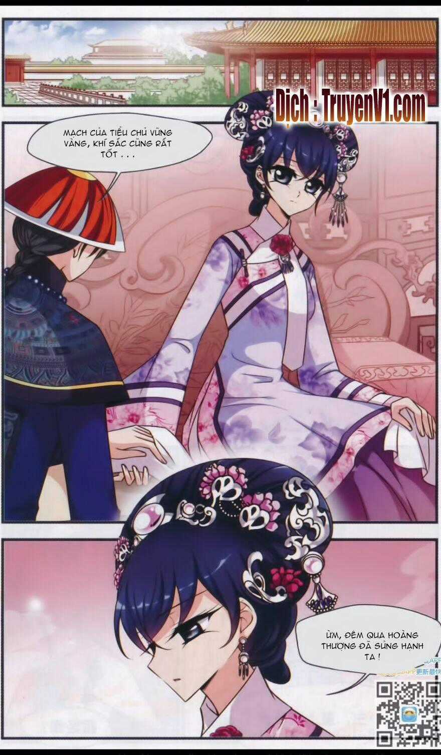 Phi Đãi Nghiên Tuyết Chapter 113 trang 1