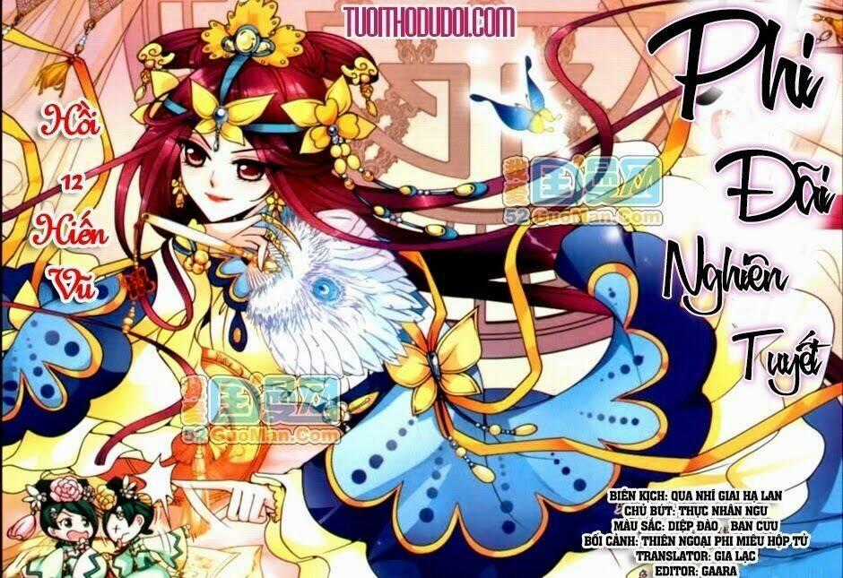 Phi Đãi Nghiên Tuyết Chapter 12 trang 1