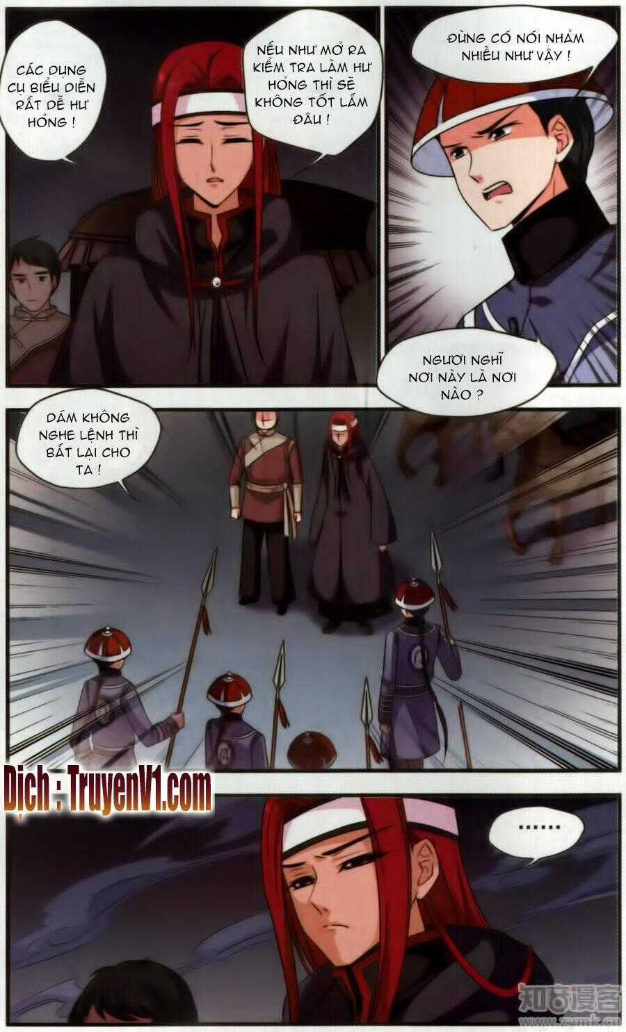 Phi Đãi Nghiên Tuyết Chapter 122 trang 1