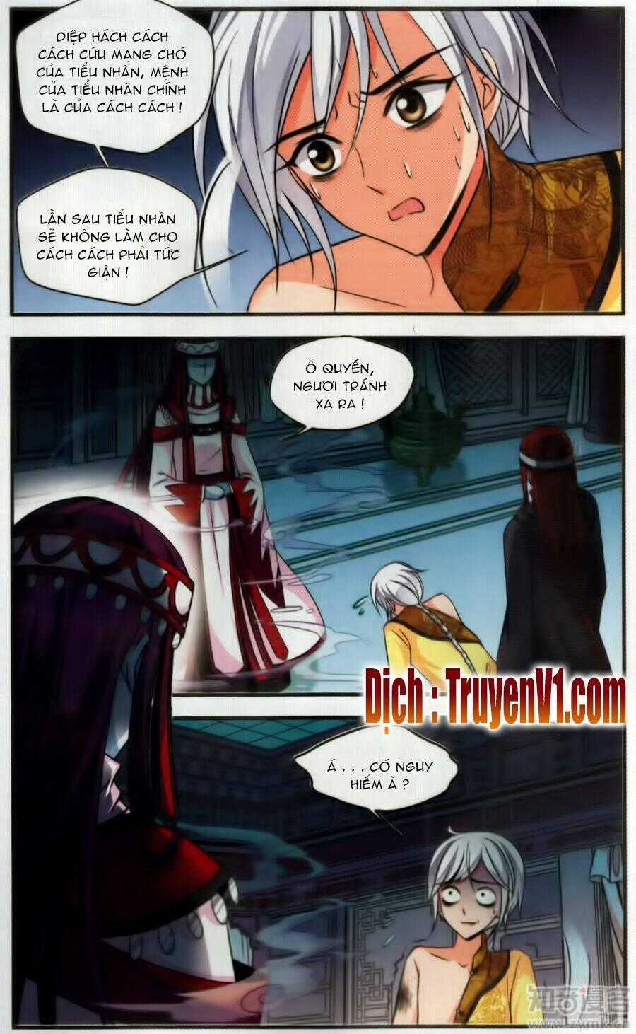Phi Đãi Nghiên Tuyết Chapter 123 trang 0