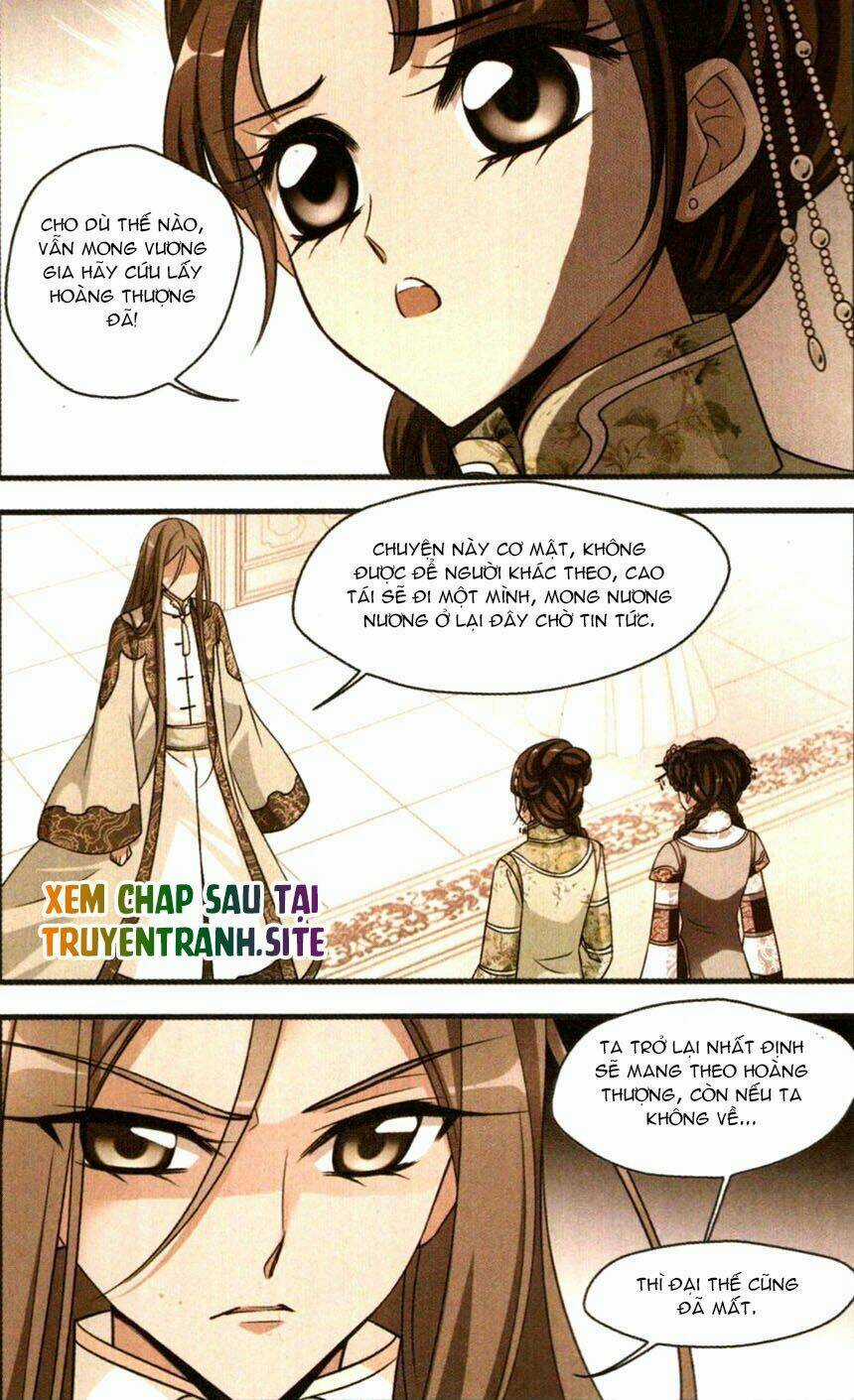 Phi Đãi Nghiên Tuyết Chapter 128 trang 12