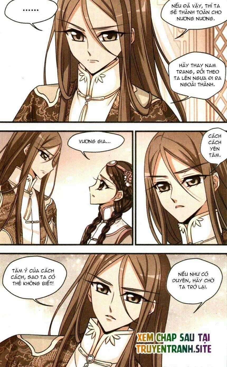 Phi Đãi Nghiên Tuyết Chapter 128 trang 14