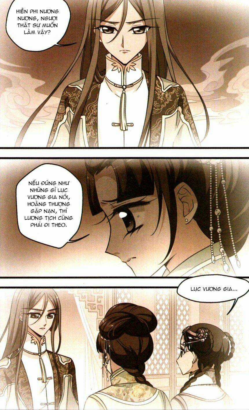 Phi Đãi Nghiên Tuyết Chapter 128 trang 6