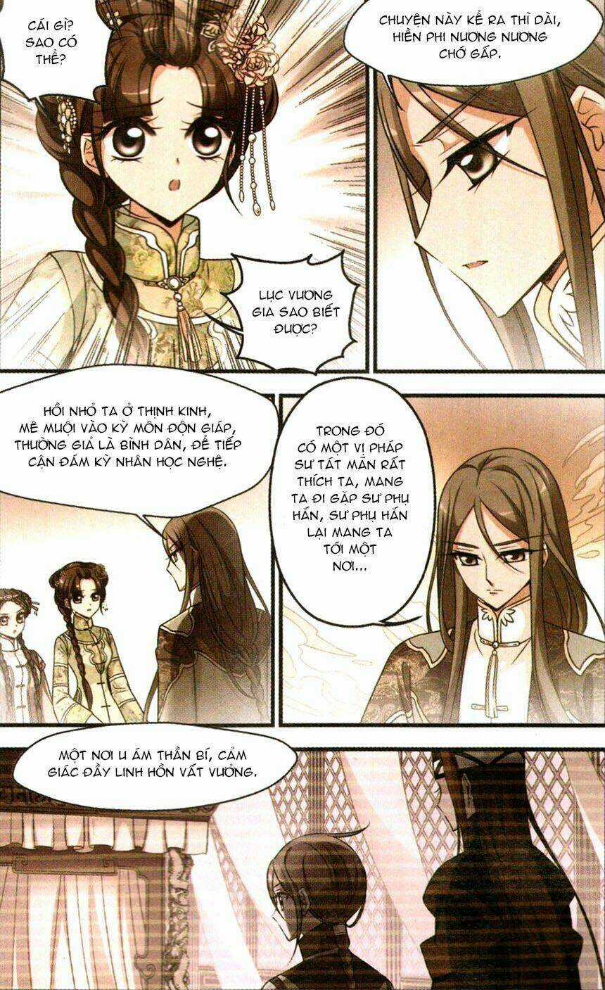 Phi Đãi Nghiên Tuyết Chapter 128 trang 8
