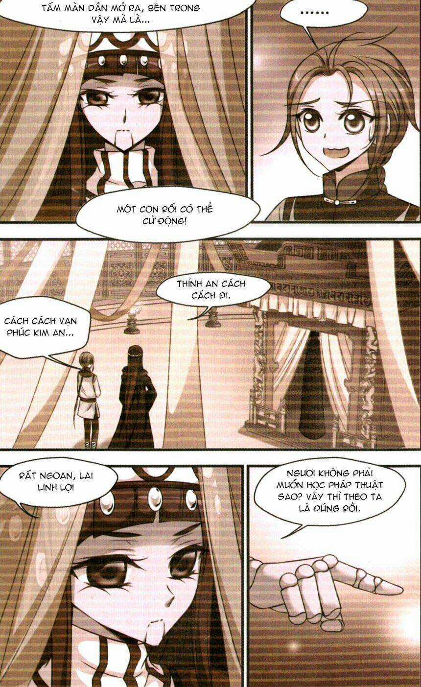 Phi Đãi Nghiên Tuyết Chapter 128 trang 9