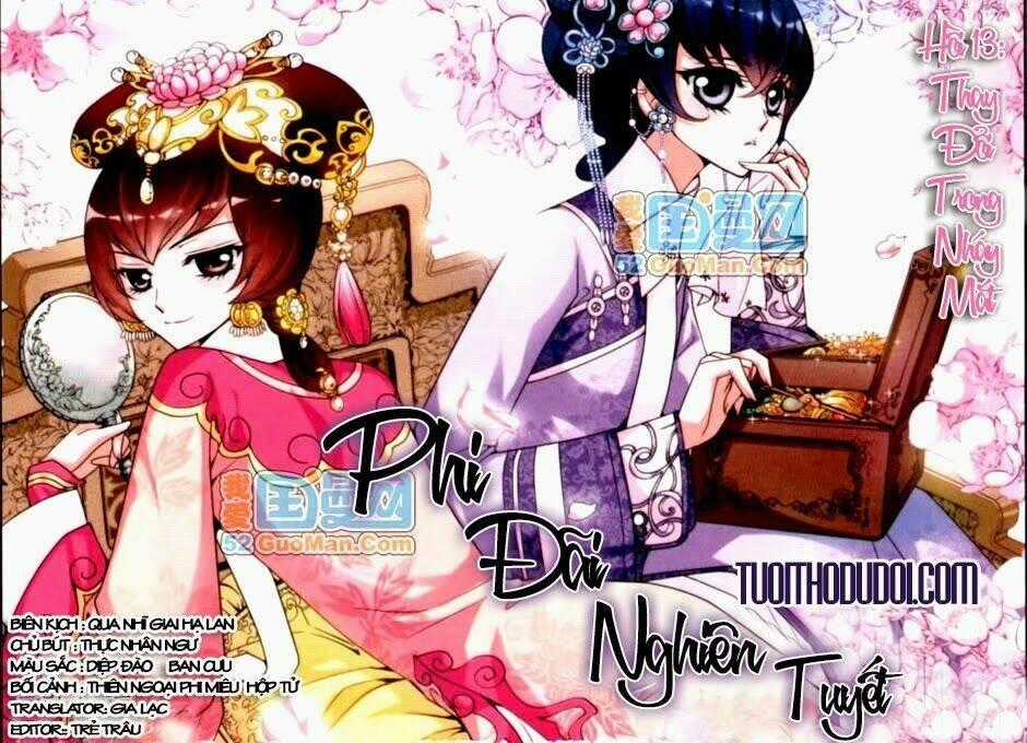 Phi Đãi Nghiên Tuyết Chapter 13 trang 1