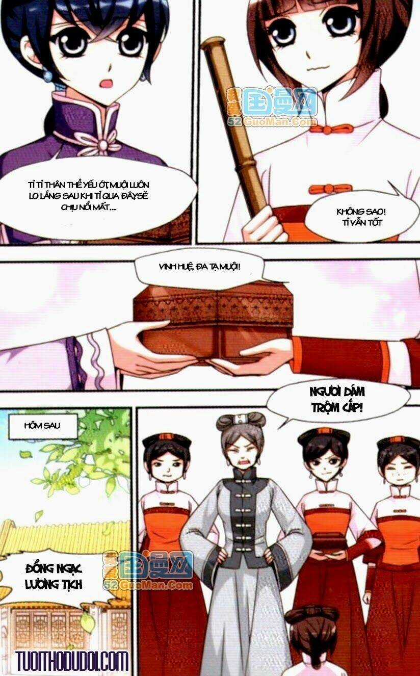 Phi Đãi Nghiên Tuyết Chapter 13 trang 15