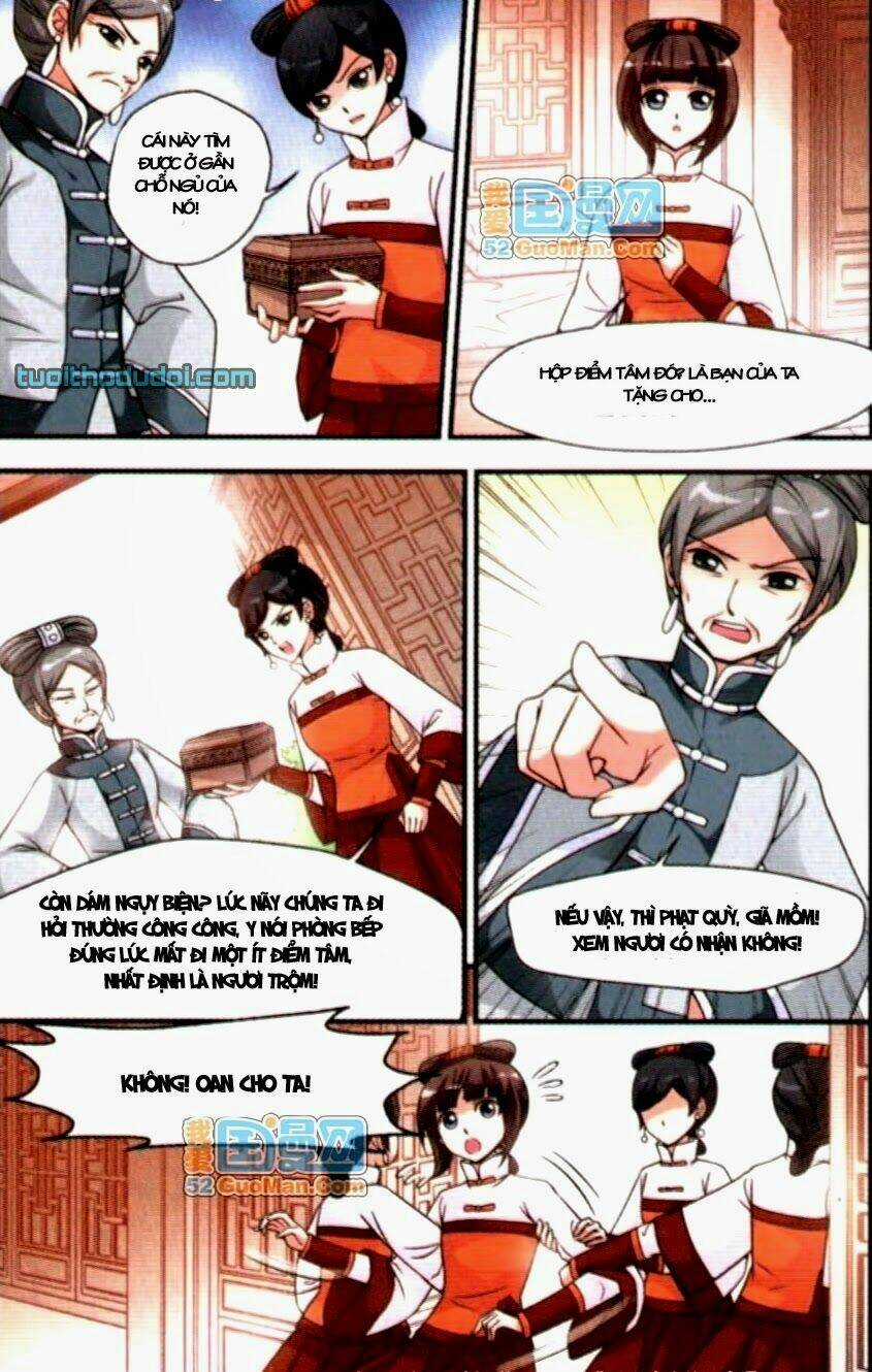 Phi Đãi Nghiên Tuyết Chapter 13 trang 16