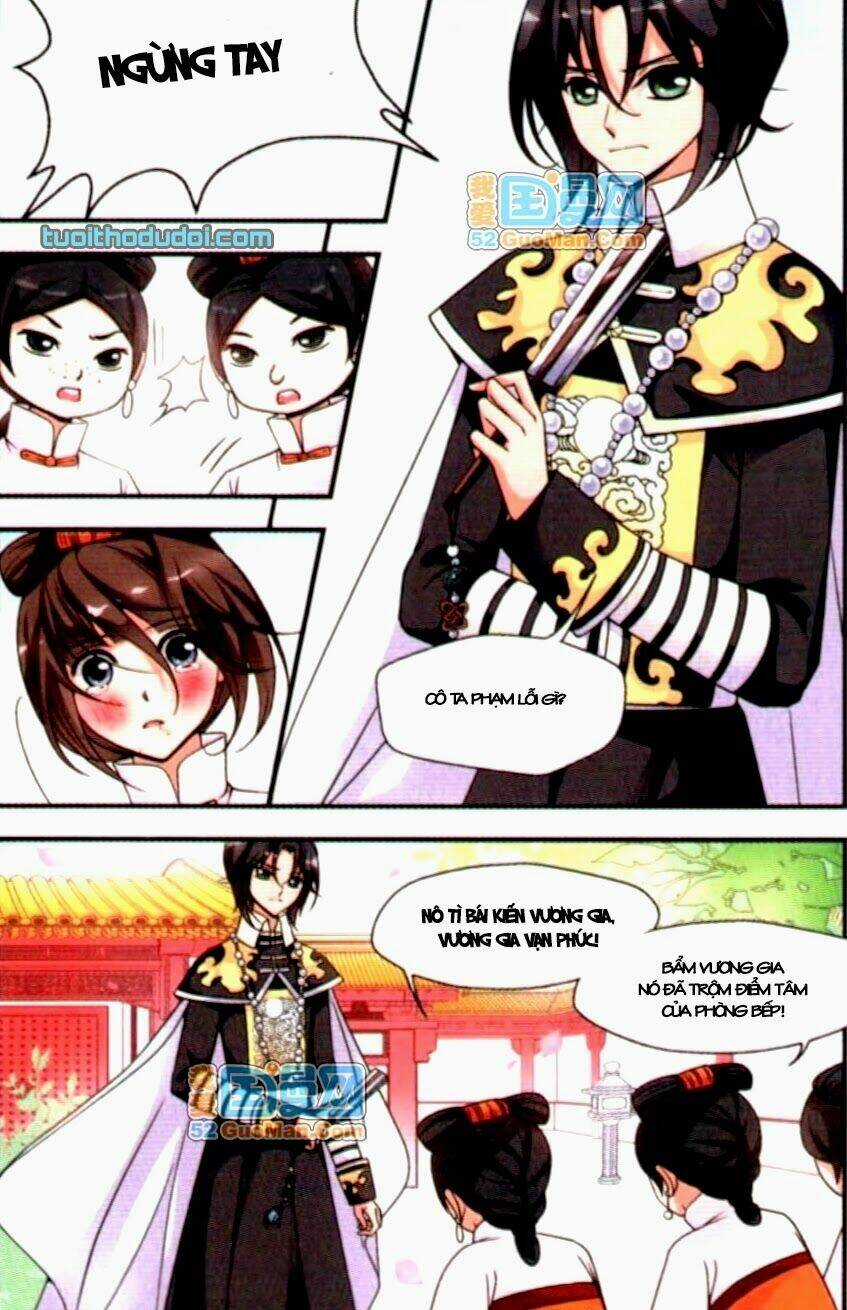 Phi Đãi Nghiên Tuyết Chapter 13 trang 18