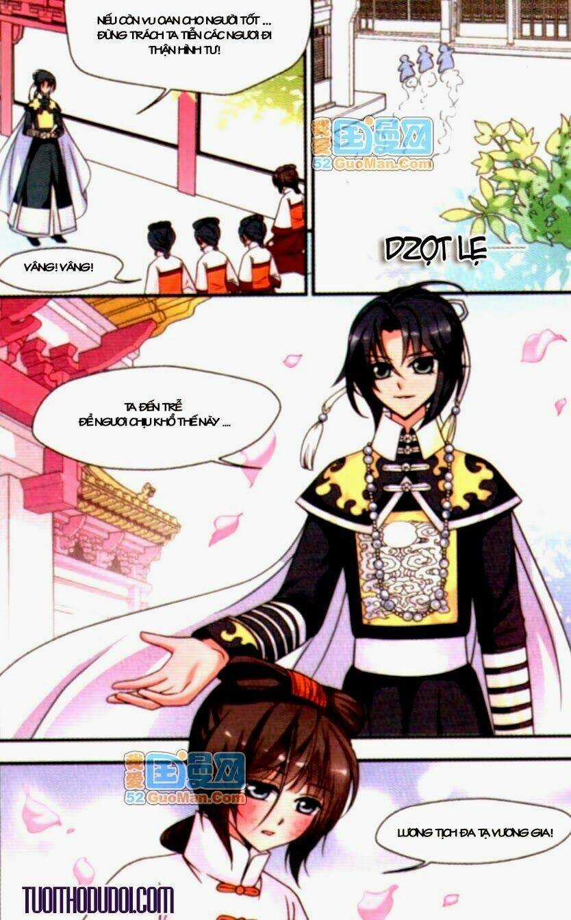 Phi Đãi Nghiên Tuyết Chapter 13 trang 20
