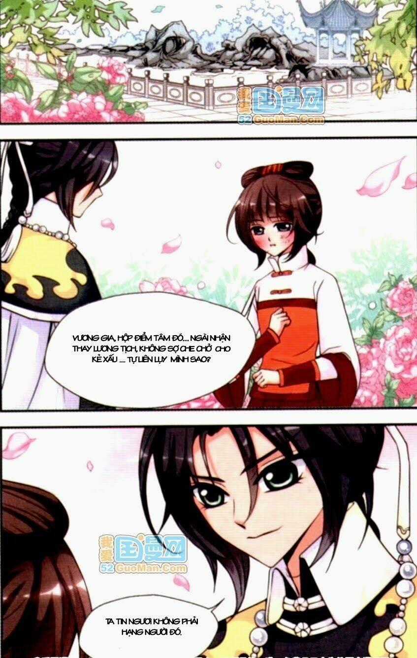 Phi Đãi Nghiên Tuyết Chapter 13 trang 21