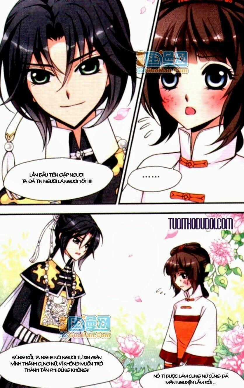 Phi Đãi Nghiên Tuyết Chapter 13 trang 22