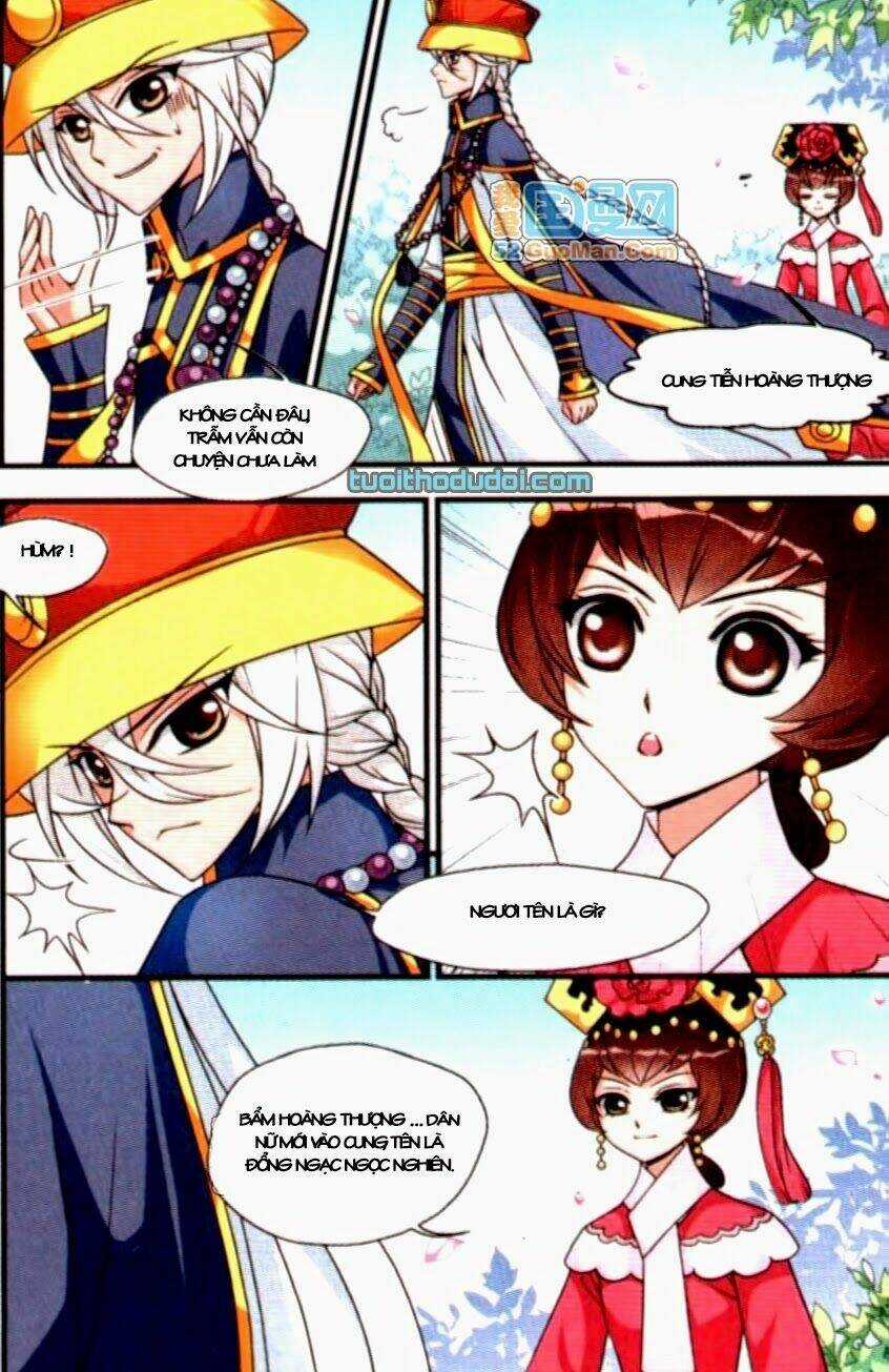 Phi Đãi Nghiên Tuyết Chapter 13 trang 3