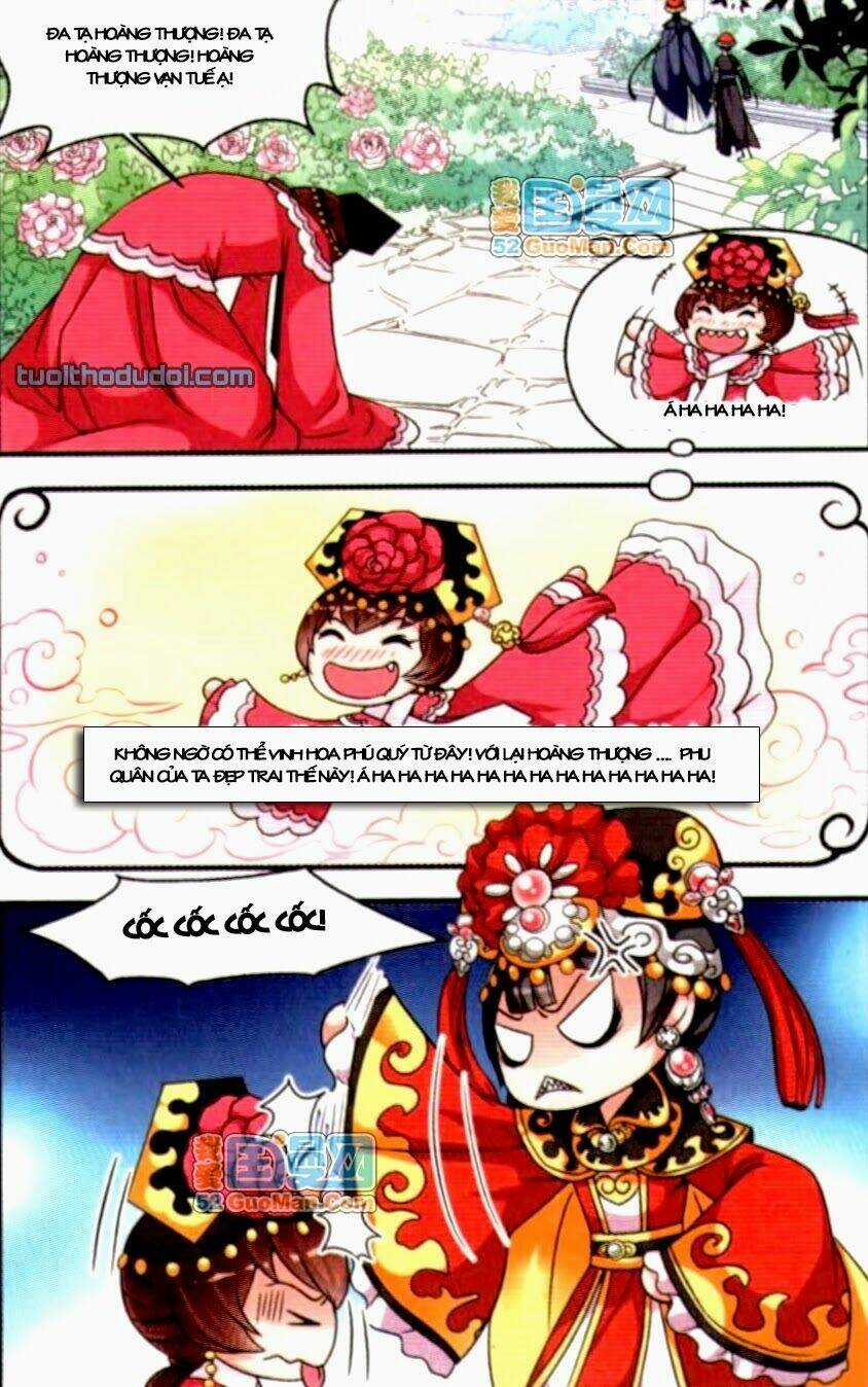 Phi Đãi Nghiên Tuyết Chapter 13 trang 6
