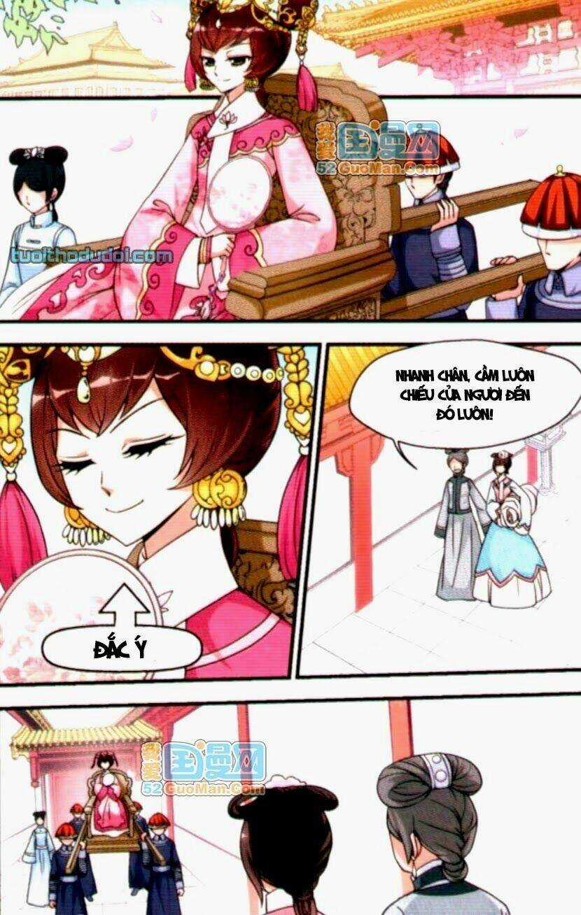 Phi Đãi Nghiên Tuyết Chapter 13 trang 8