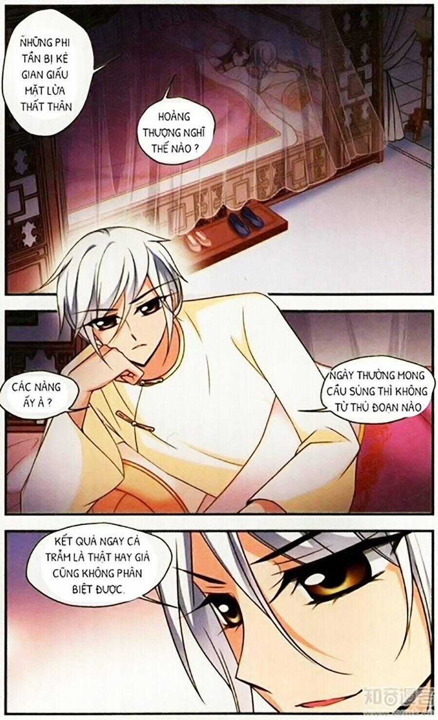 Phi Đãi Nghiên Tuyết Chapter 132 trang 1
