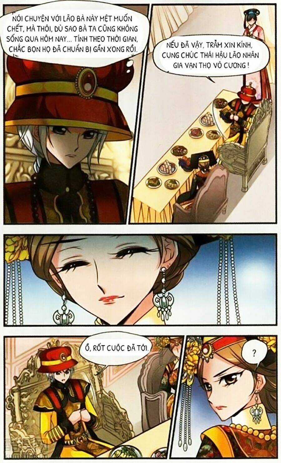 Phi Đãi Nghiên Tuyết Chapter 133 trang 10