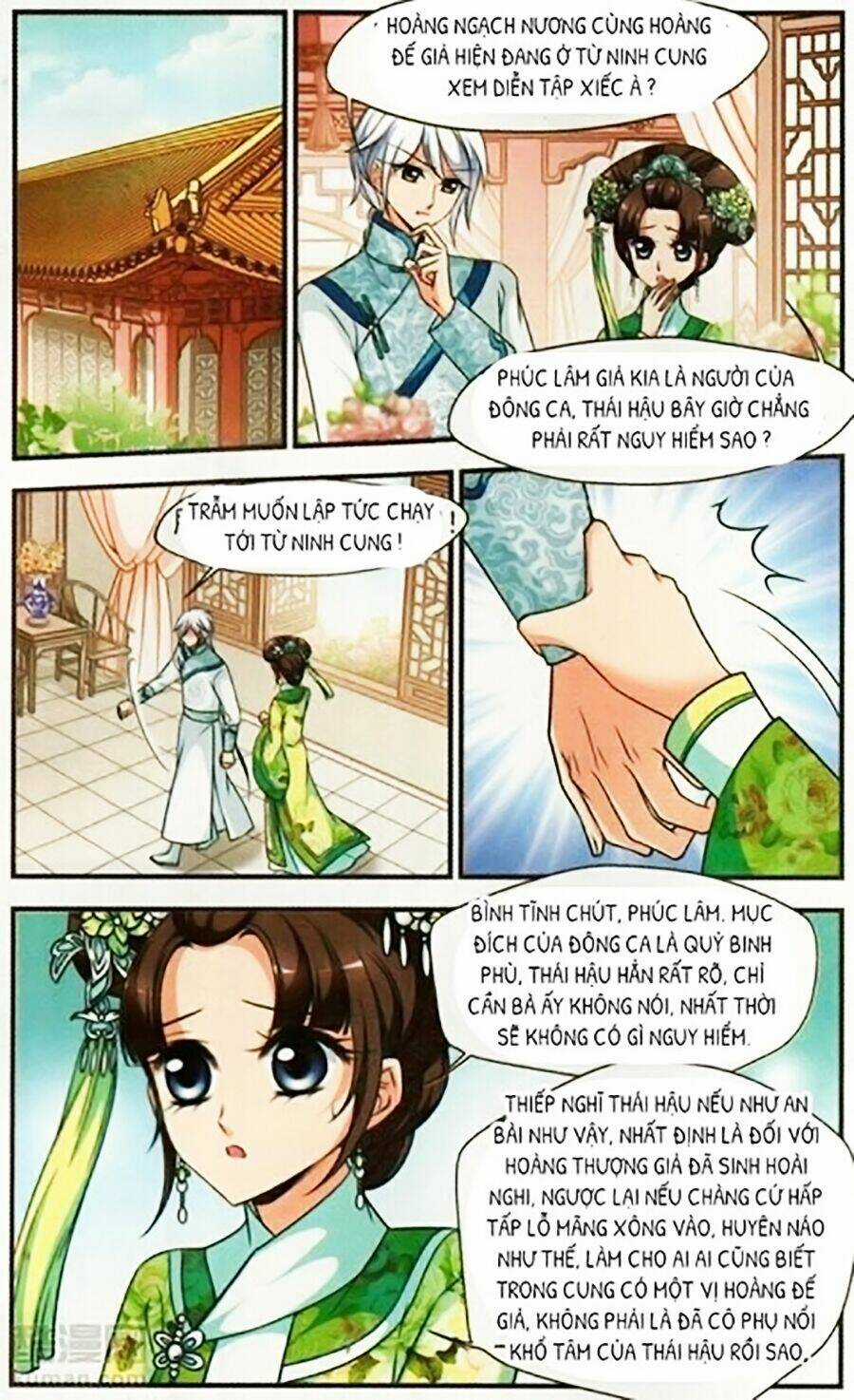 Phi Đãi Nghiên Tuyết Chapter 133 trang 2