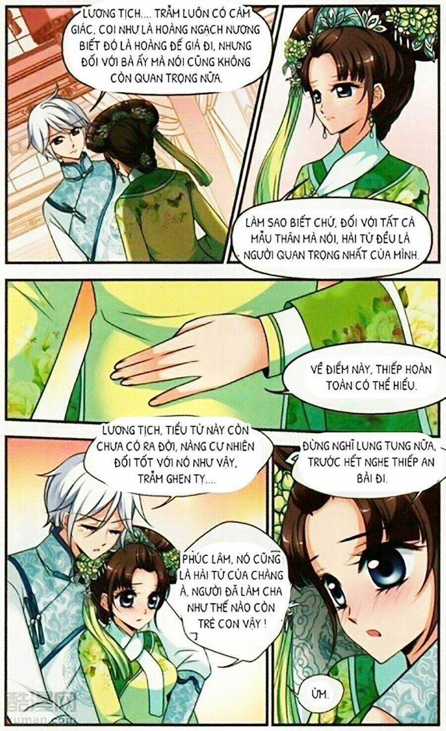 Phi Đãi Nghiên Tuyết Chapter 133 trang 3