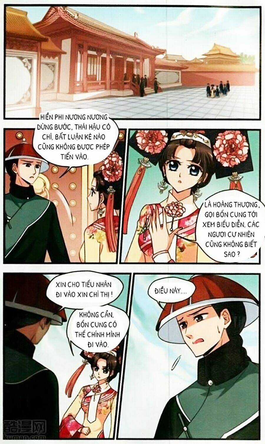 Phi Đãi Nghiên Tuyết Chapter 133 trang 4