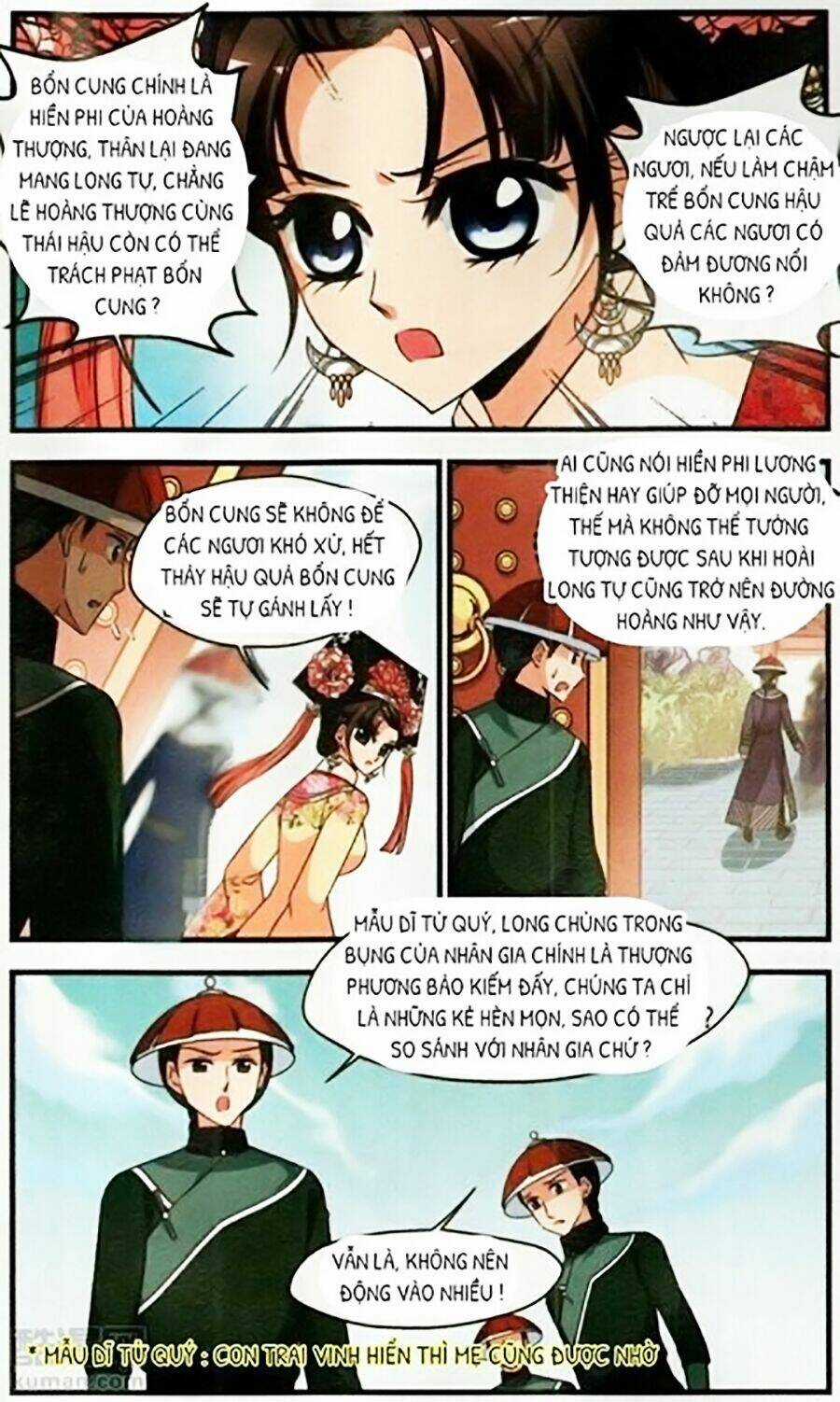 Phi Đãi Nghiên Tuyết Chapter 133 trang 5