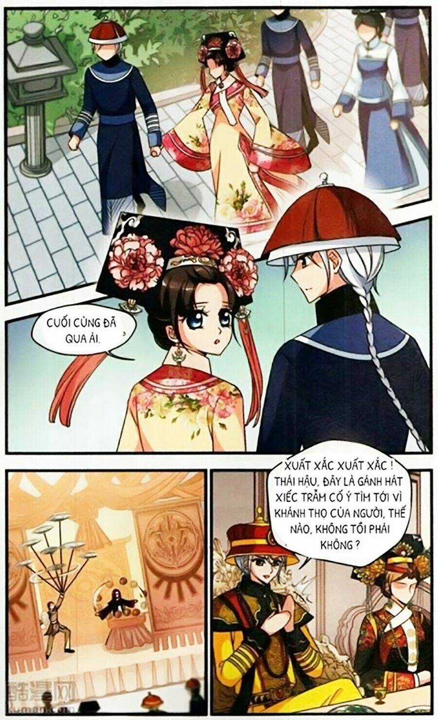 Phi Đãi Nghiên Tuyết Chapter 133 trang 6