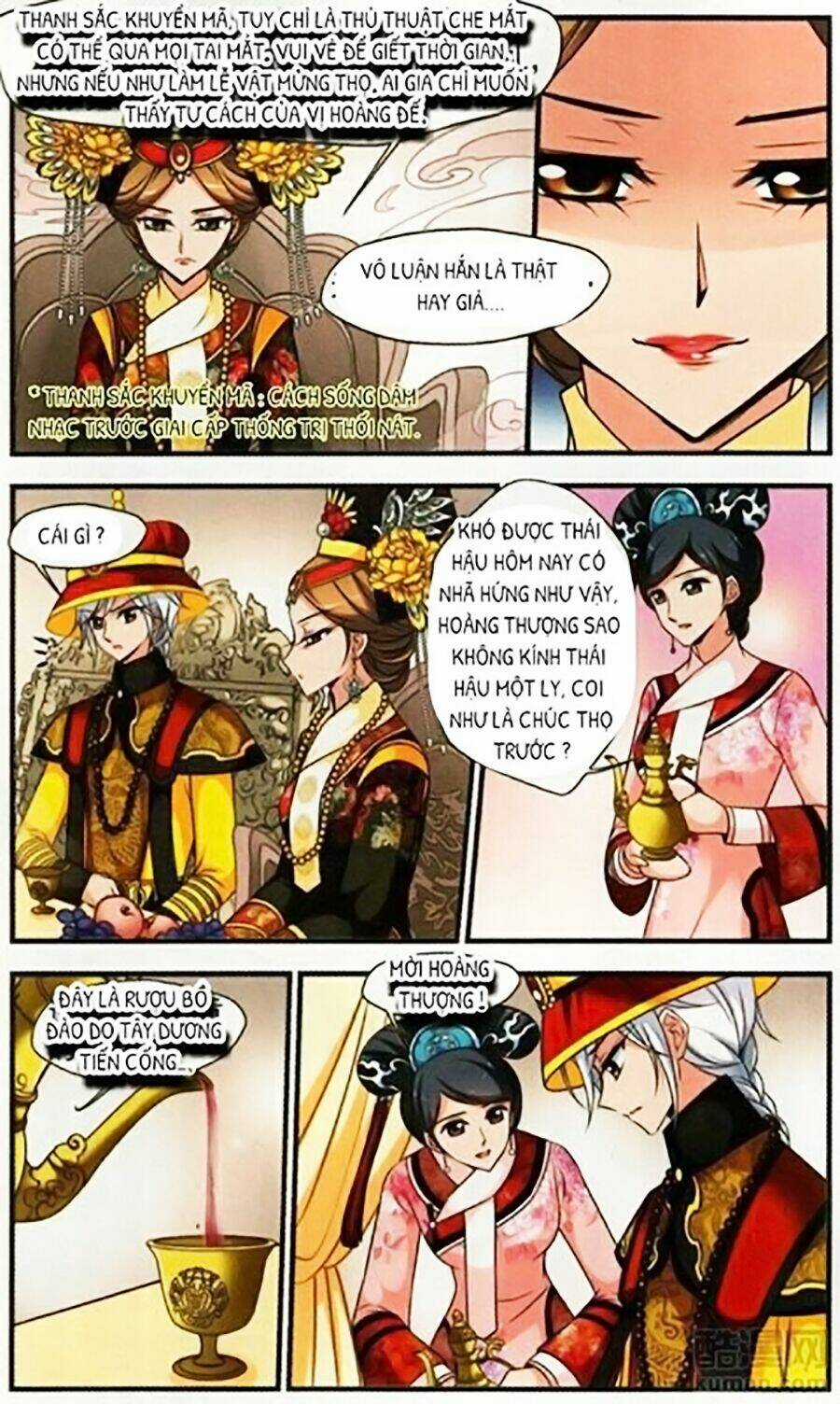 Phi Đãi Nghiên Tuyết Chapter 133 trang 9