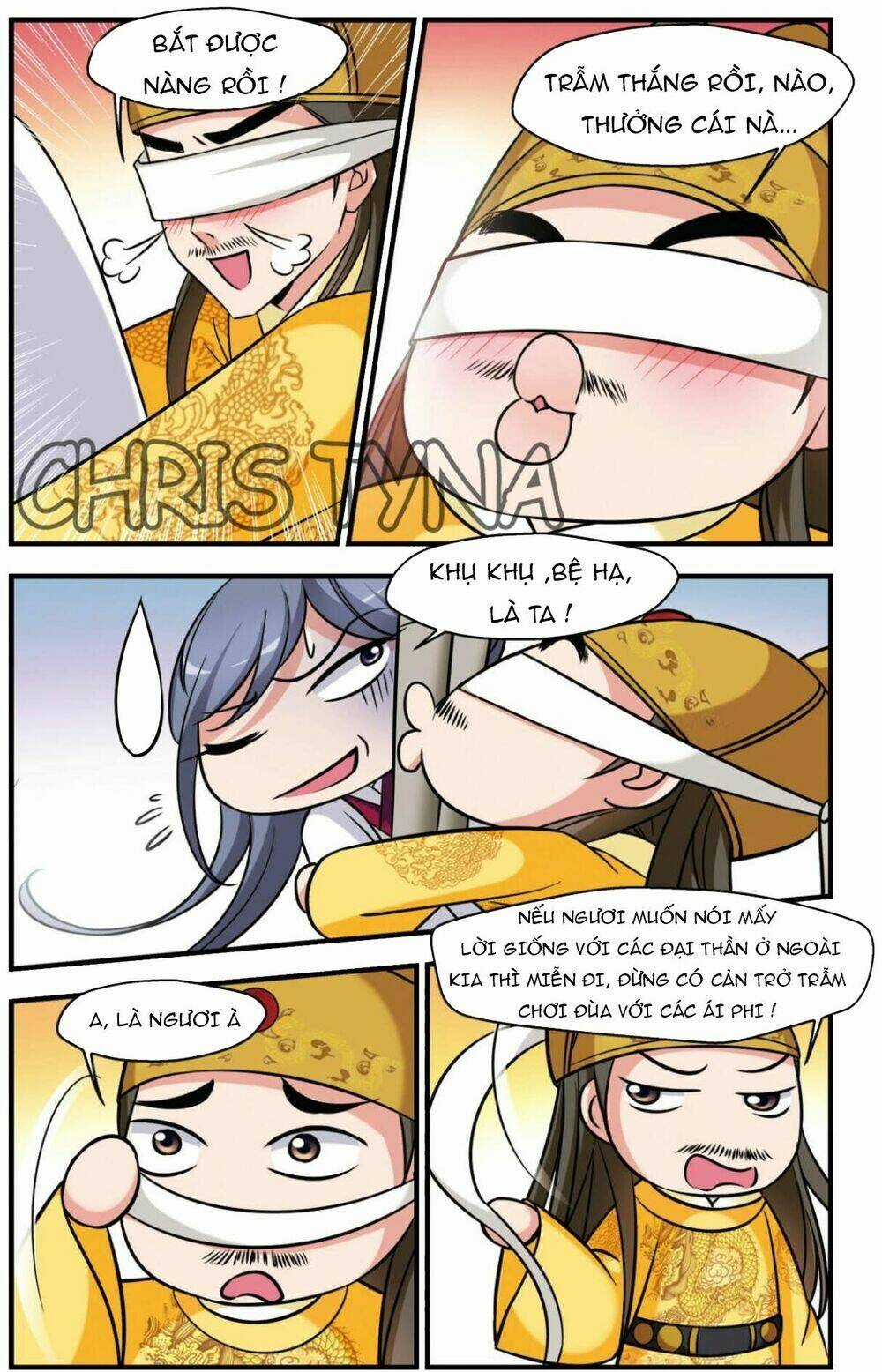 Phi Đãi Nghiên Tuyết Chapter 143 trang 10