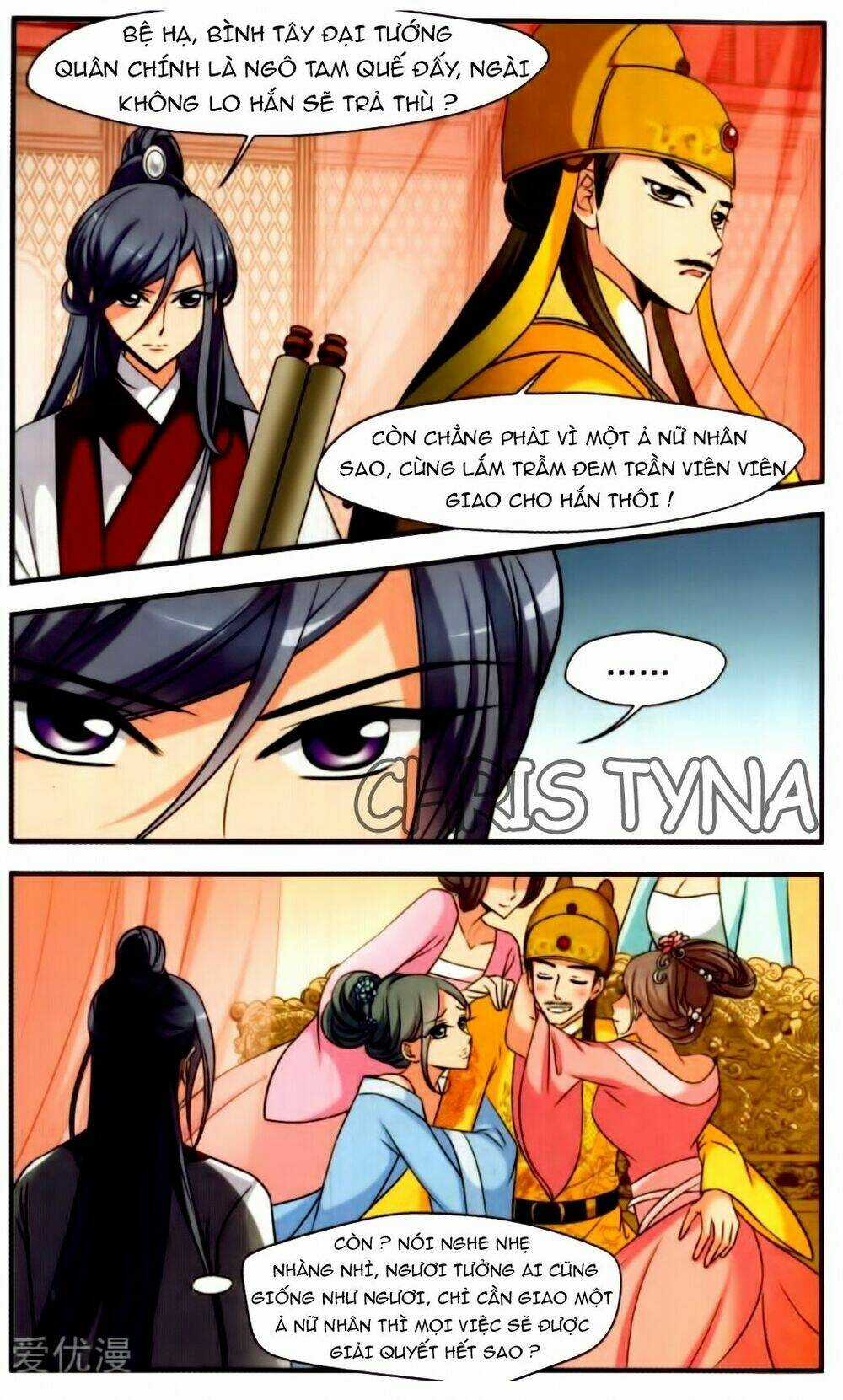 Phi Đãi Nghiên Tuyết Chapter 143 trang 11