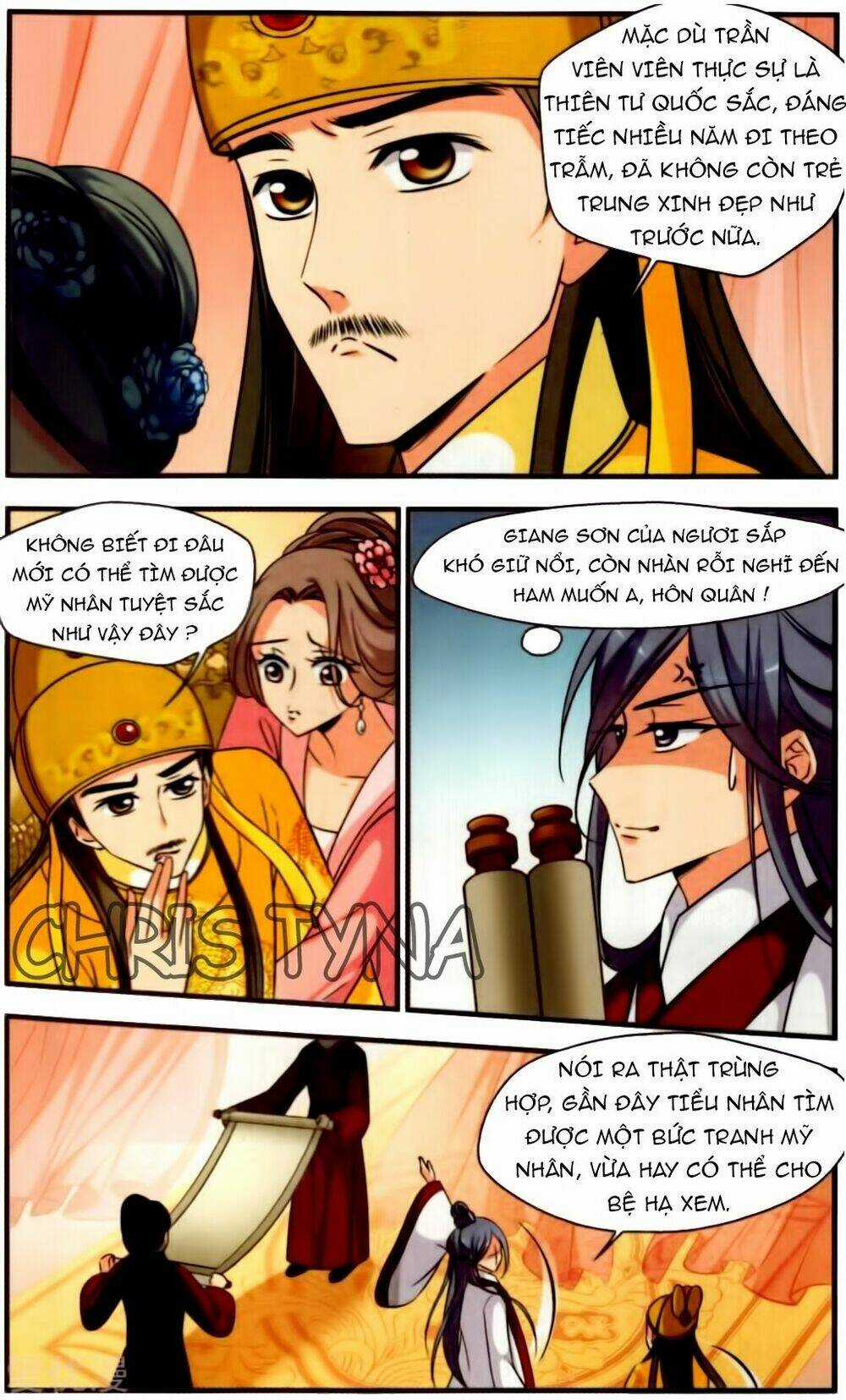 Phi Đãi Nghiên Tuyết Chapter 143 trang 12