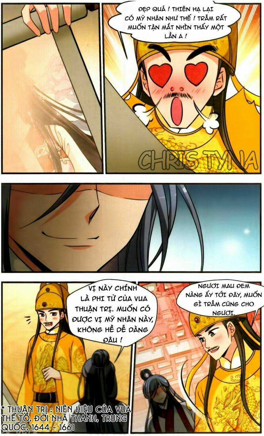 Phi Đãi Nghiên Tuyết Chapter 143 trang 13