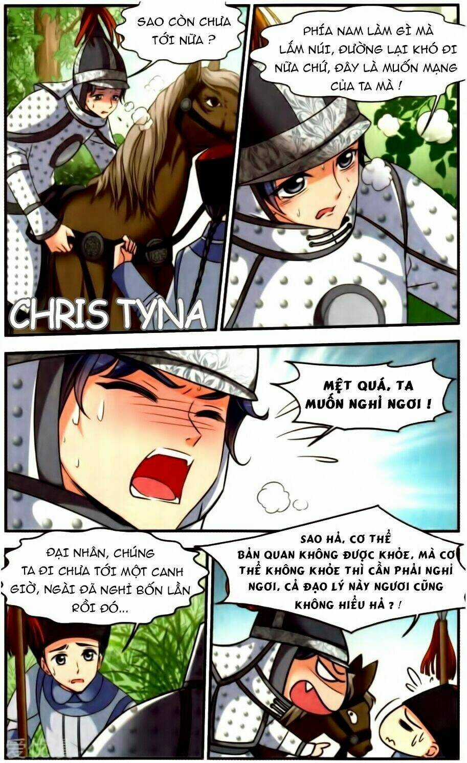 Phi Đãi Nghiên Tuyết Chapter 143 trang 15