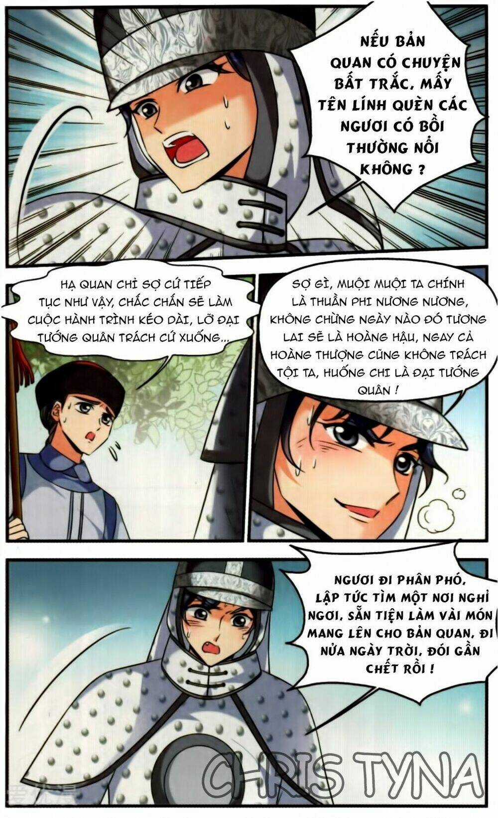 Phi Đãi Nghiên Tuyết Chapter 143 trang 16