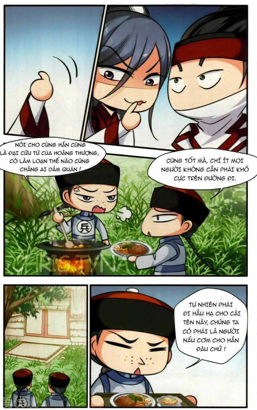 Phi Đãi Nghiên Tuyết Chapter 143 trang 18