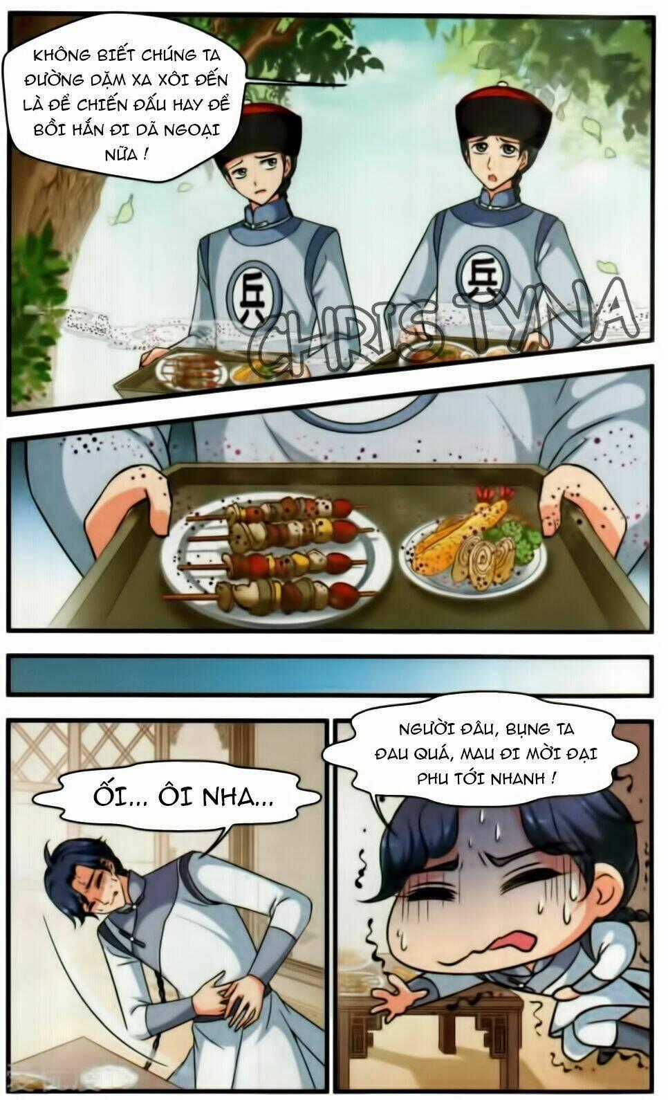 Phi Đãi Nghiên Tuyết Chapter 143 trang 19
