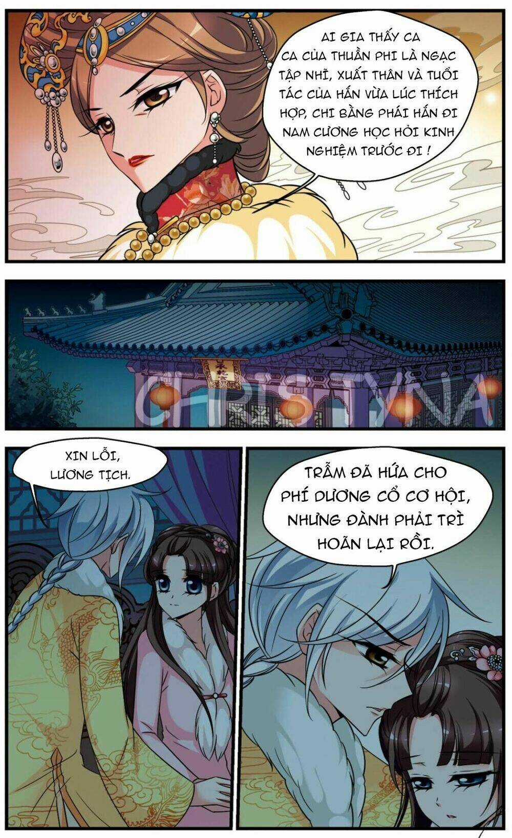 Phi Đãi Nghiên Tuyết Chapter 143 trang 2